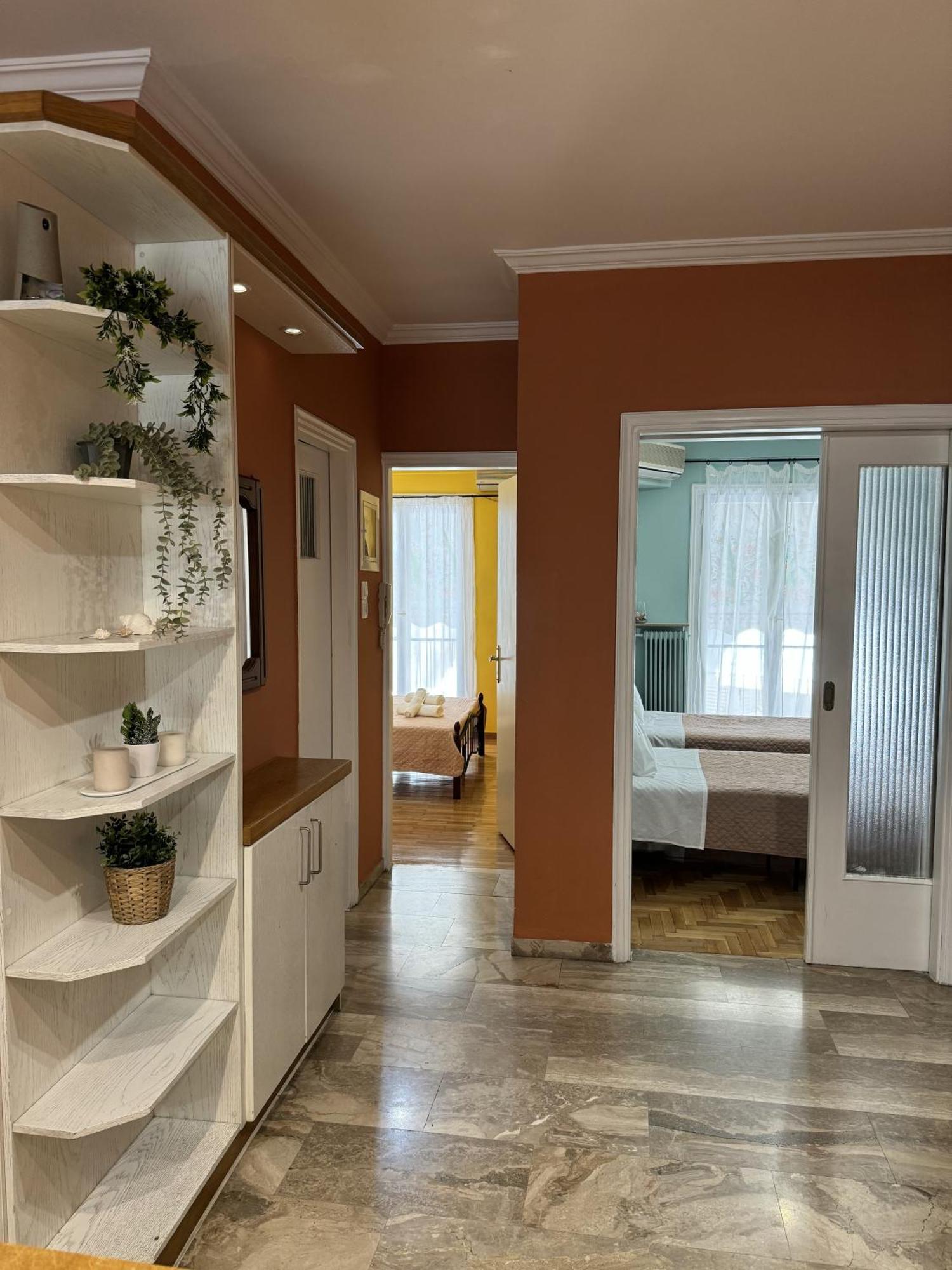 Cozy Apt Next To Acropolis Athen Eksteriør bilde